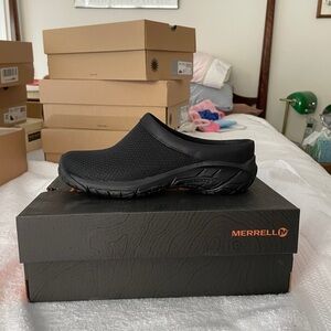 Merrell Black Slip Ons